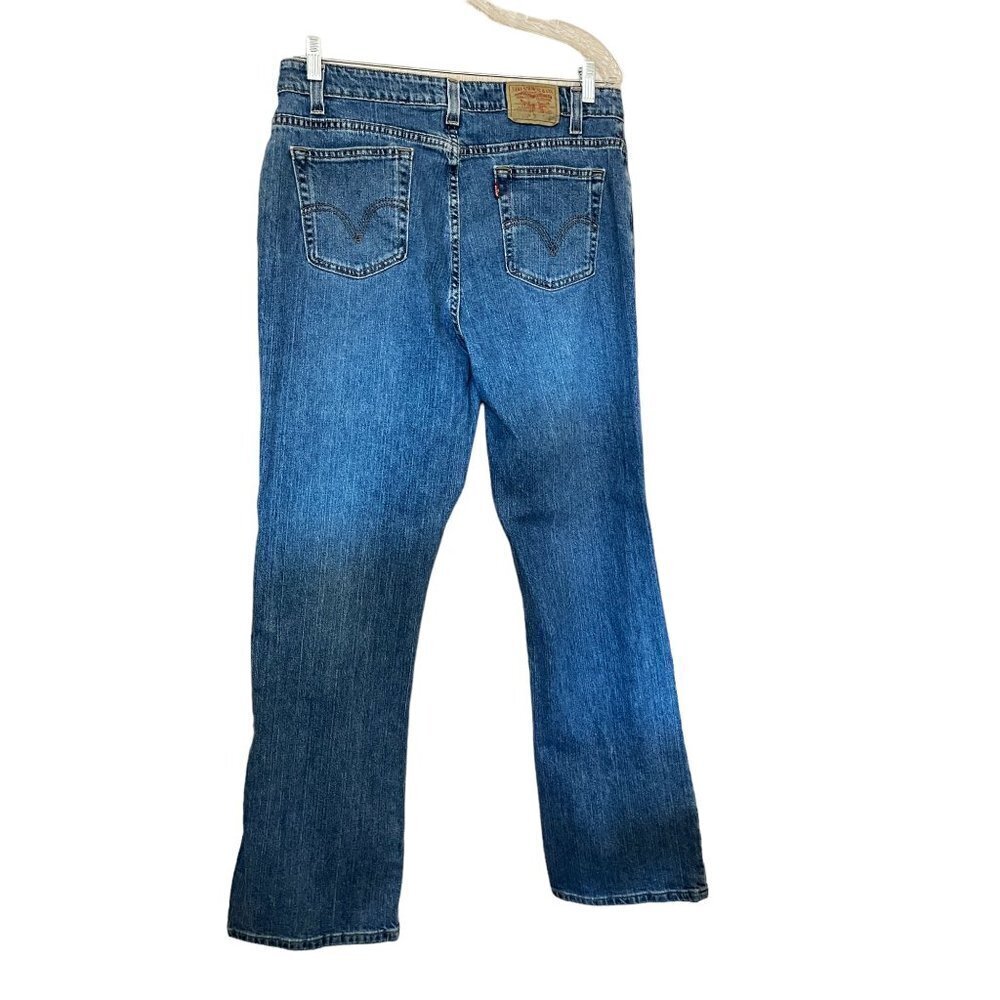 Levi's 515 Nouveau Bootcut Jeans Size 35" - Picture 3 of 15